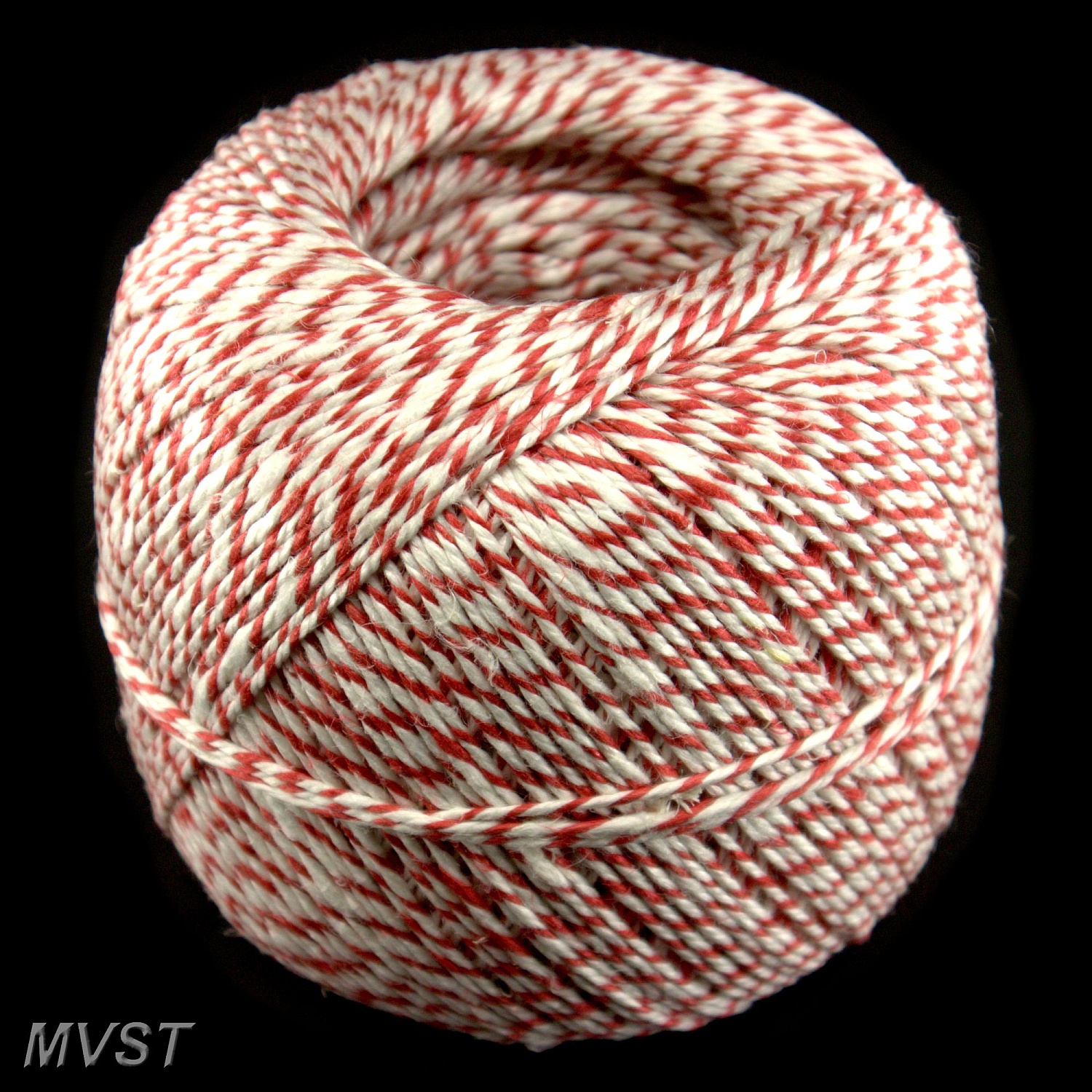 Wurstgarn 3/3,5 rot-weiß 1xRo.0,2kg Wurstgarn 3/3,5 rot-weiß 1xRo.0,2kg