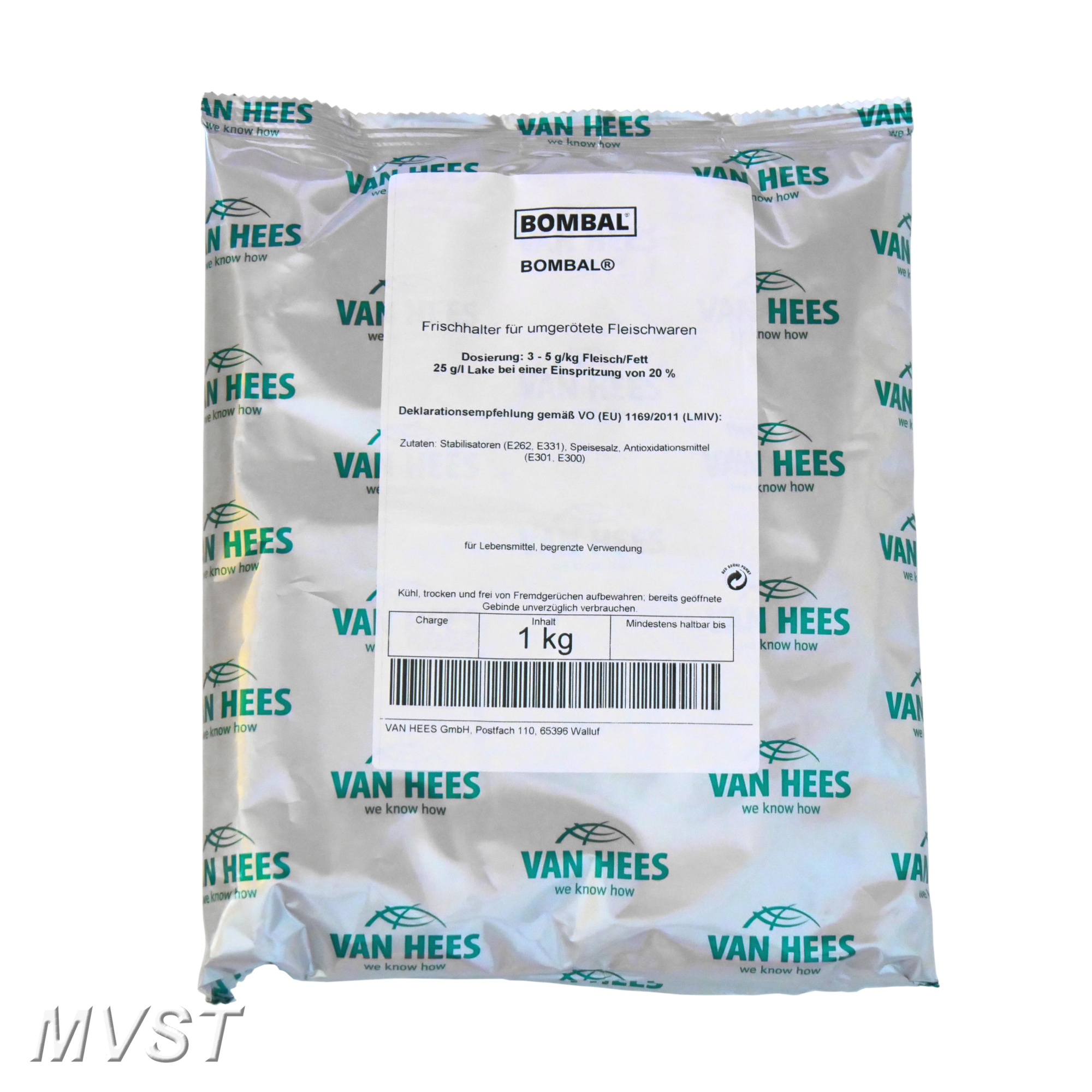 Bombal 1kg   VanHees Bombal 1kg   VanHees