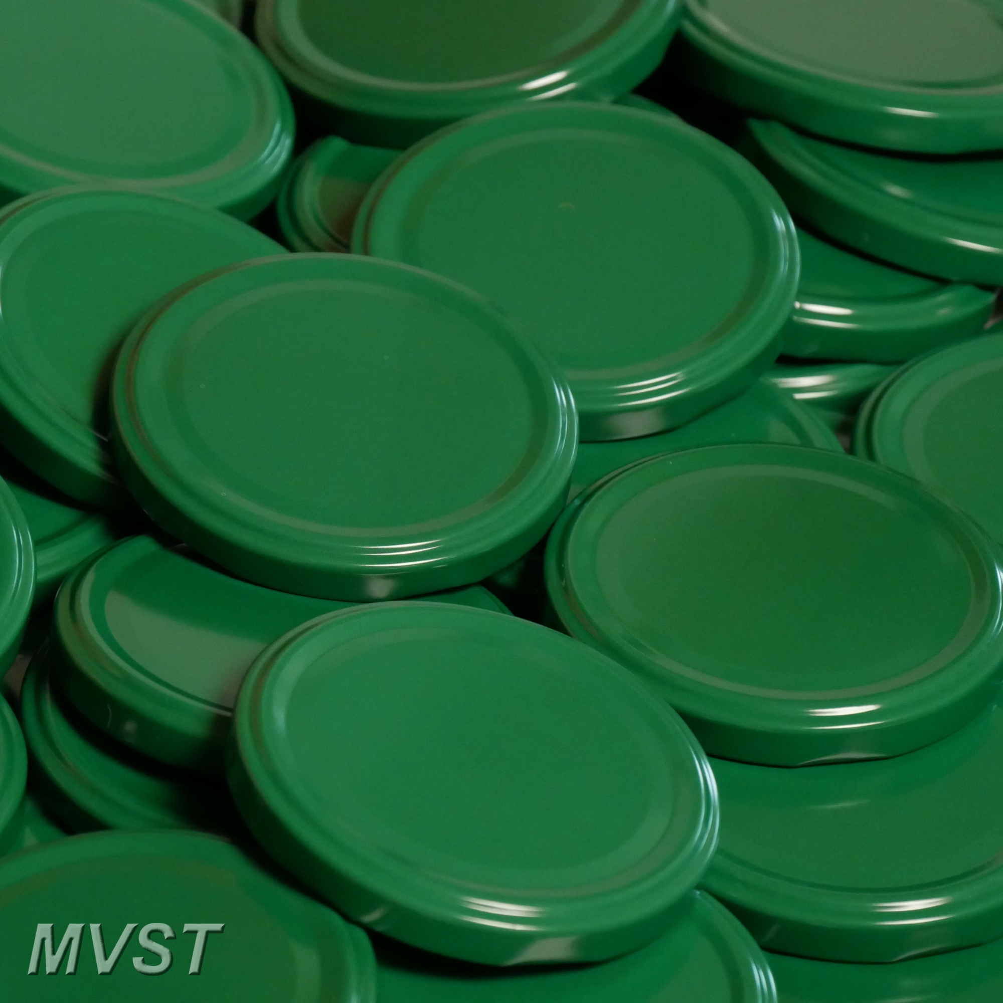 Schraubdeckel 82 mm grün 100 St. Schraubdeckel 82 mm grün 100 St.