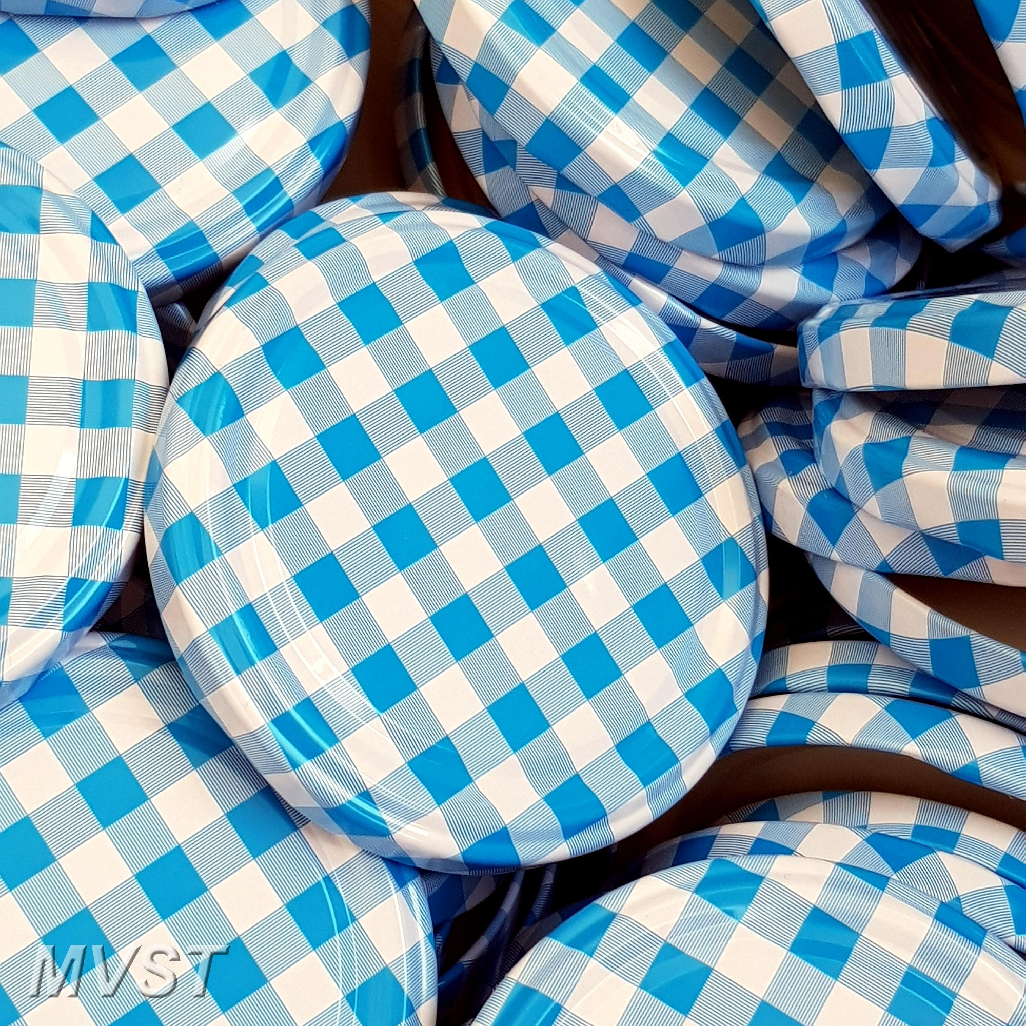 Schraubdeckel 82 mm bl-ws 100 St. Schraubdeckel 82 mm bl-ws 100 St.