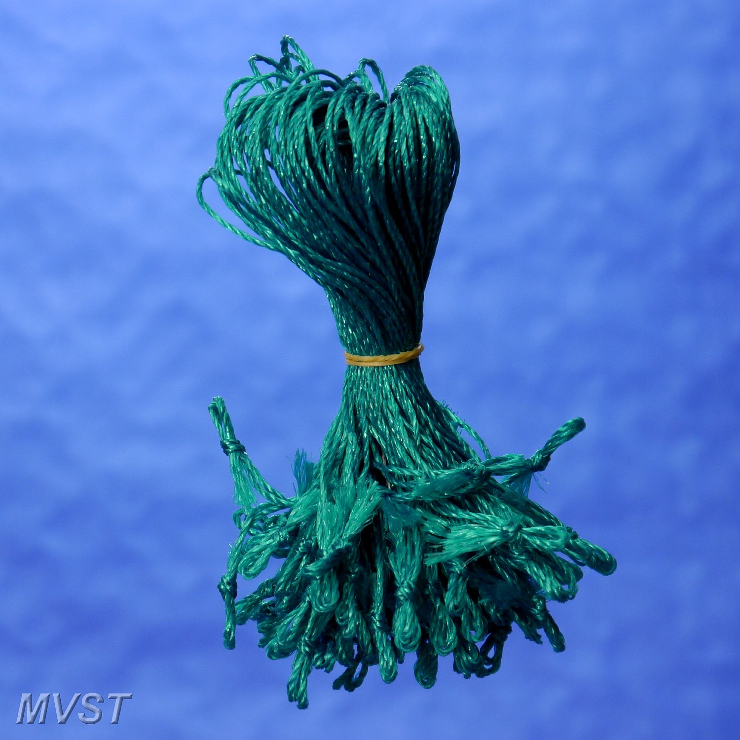 Schlaufen 12cm grün 1x100 St. Schlaufen 12cm grün 1x100 St.