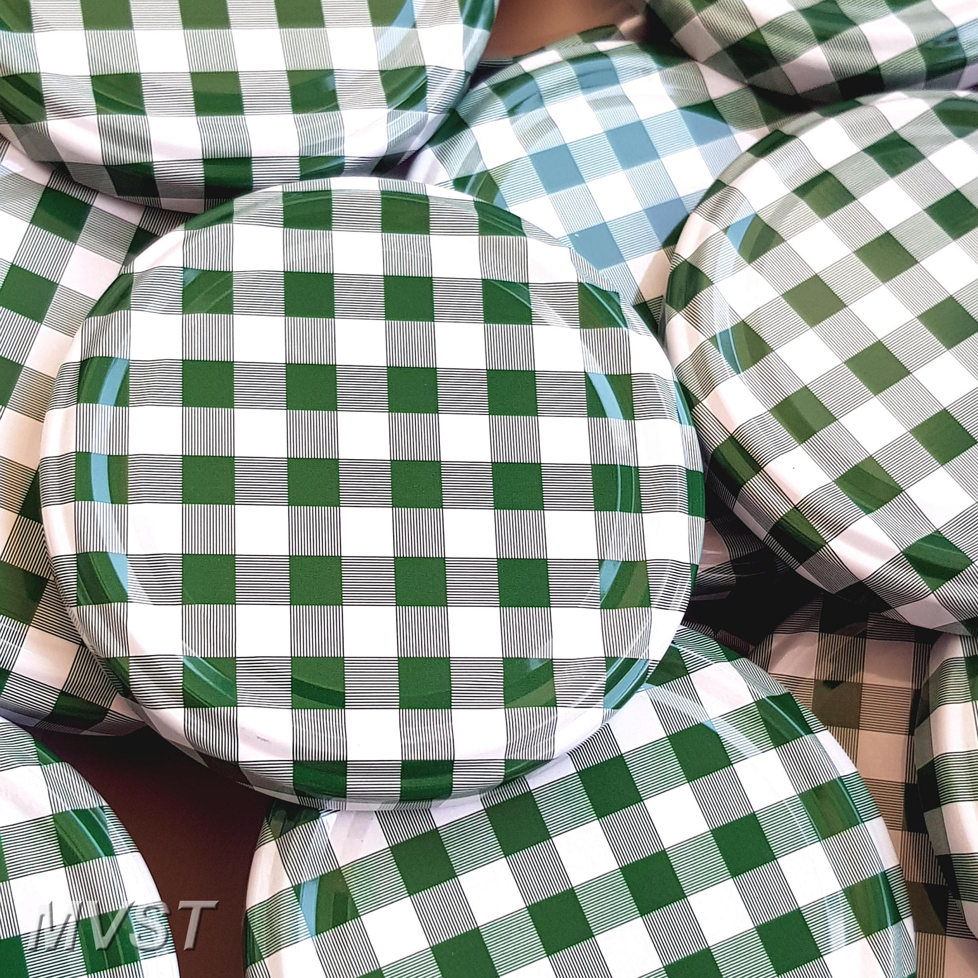 Schraubdeckel 82 mm gn-ws 100 St. Schraubdeckel 82 mm gn-ws 100 St.