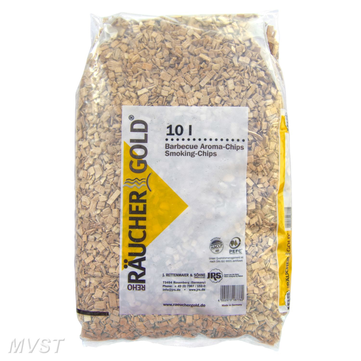 10 ltr Räucherspäne reine Buche 4 - 16 mm Räuchern 10 ltr Räucherspäne reine Buche 4 - 16 mm Räuchern