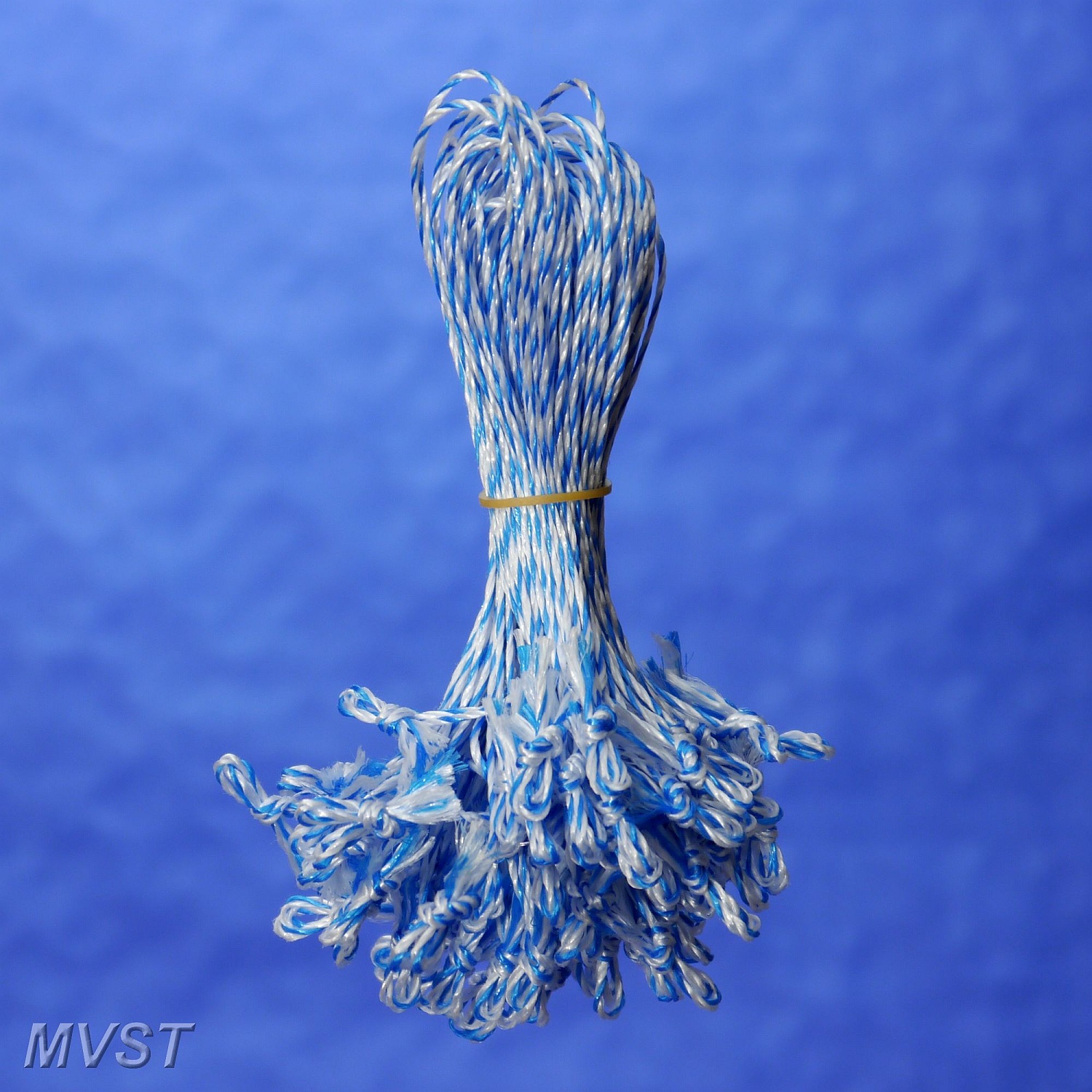 Schlaufen 12cm blau-weiß 1x100 St. Schlaufen 12cm blau-weiß 1x100 St.