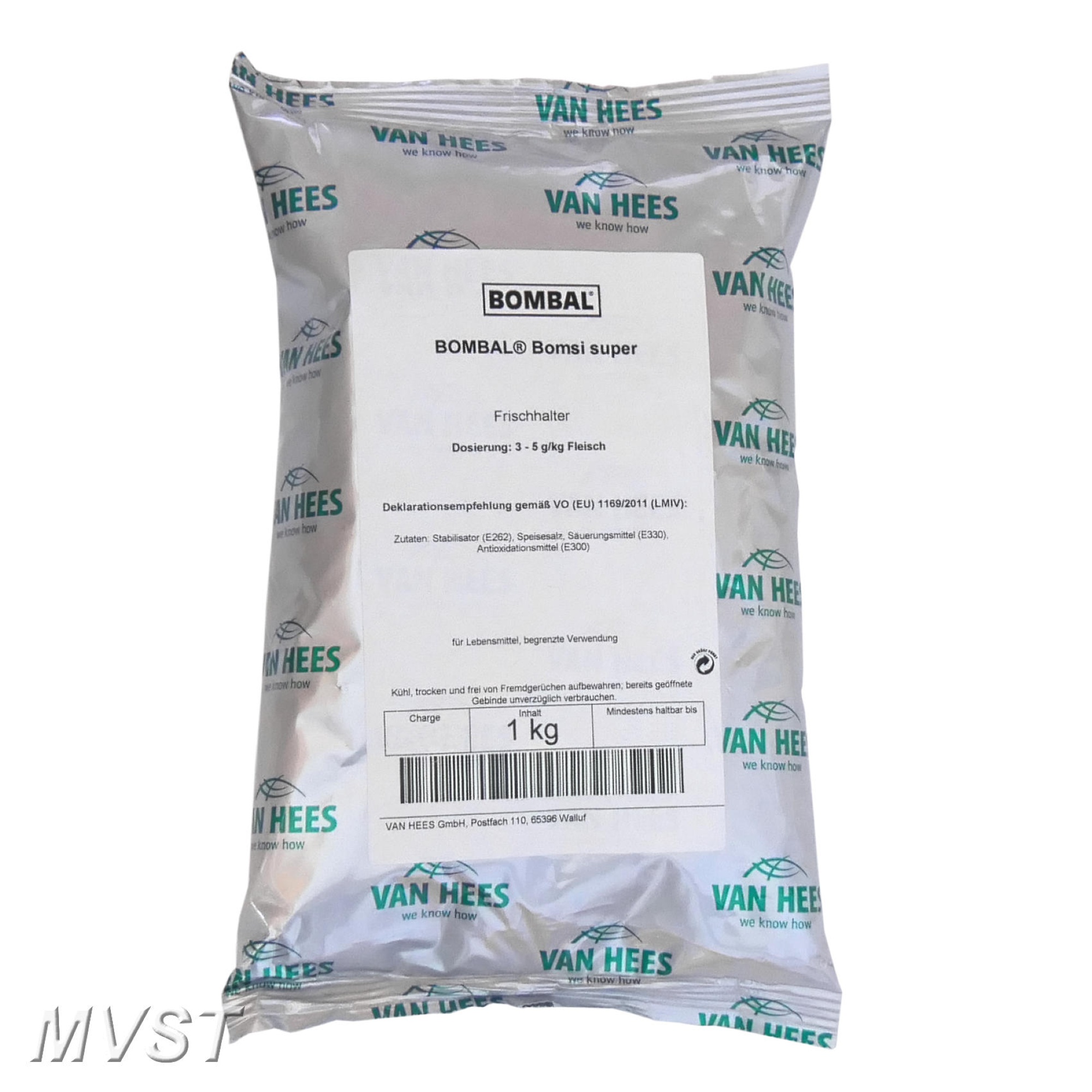 Bomsi Super  1 kg   VanHees Bomsi Super  1 kg   VanHees