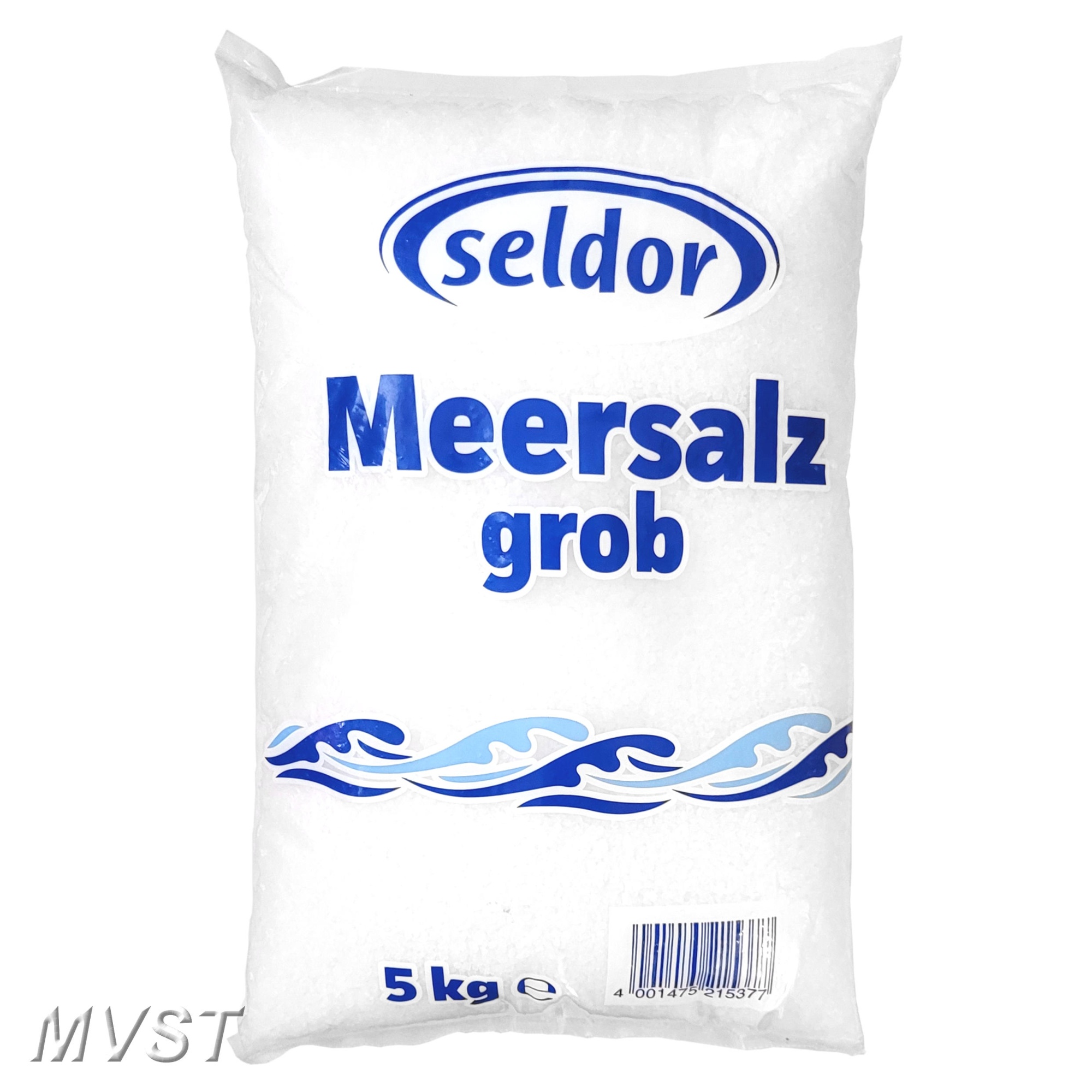 Meersalz 5 kg Seldor Spanien grob Meersalz 5 kg Seldor Spanien grob