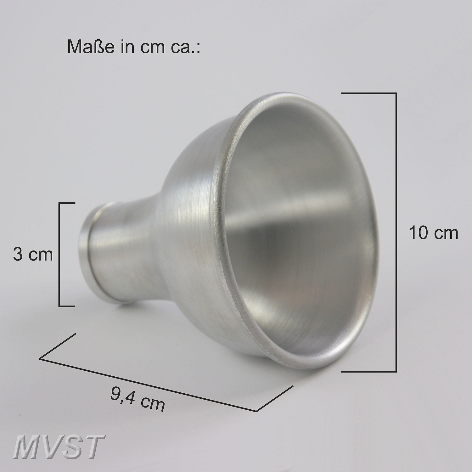 Wurstfülltrichter 1 St. 3cm Trichter Wurstfüller Alu Wurstfülltrichter 1 St. 3cm Trichter Wurstfüller Alu