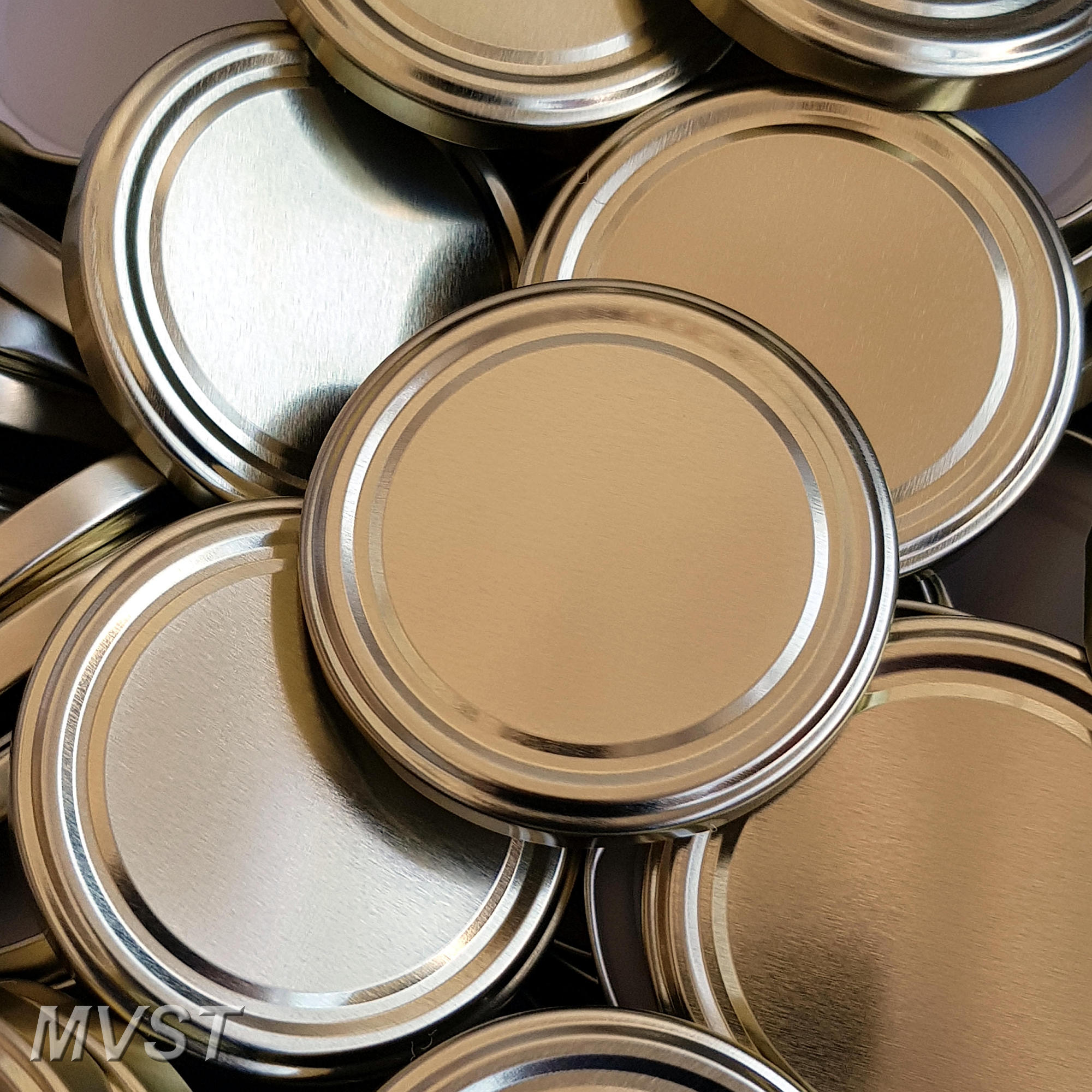 Schraubdeckel 82 mm gold 100 St. Schraubdeckel 82 mm gold 100 St.