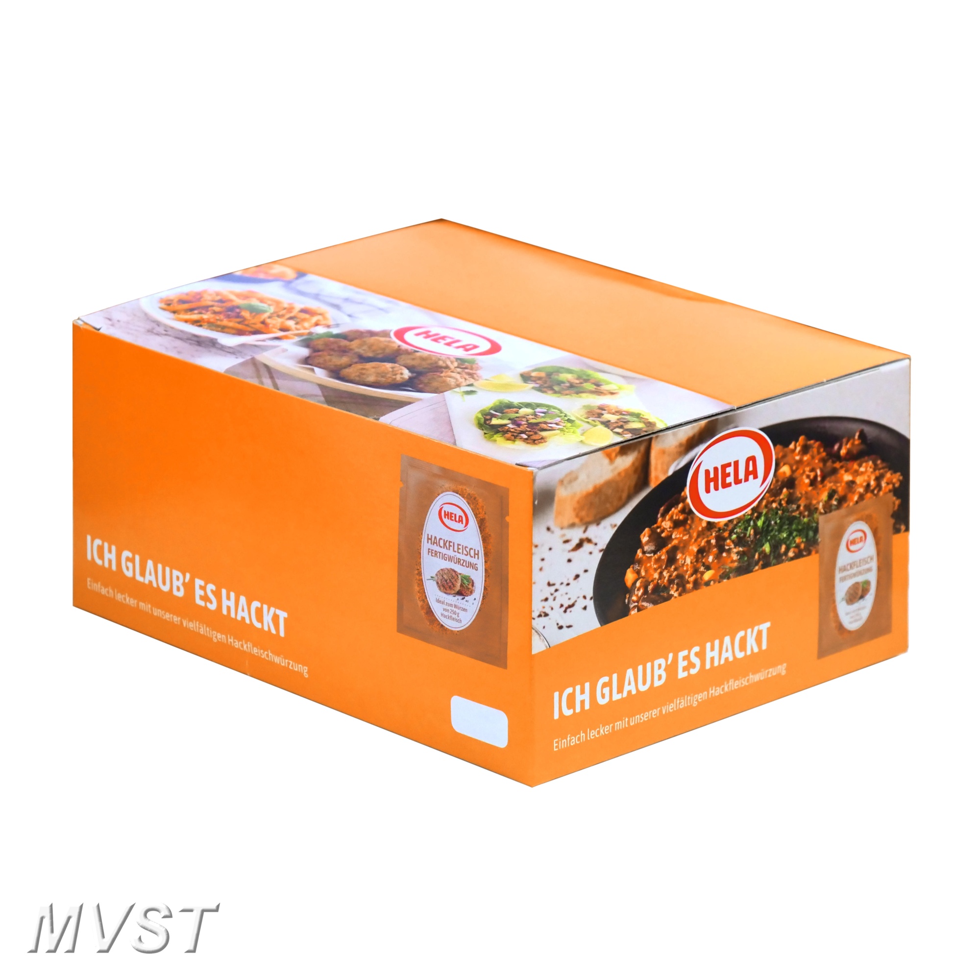 Hela Hackfleisch Fertigwürzung 125x7g Beutel Hela Hackfleisch Fertigwürzung 125x7g Beutel
