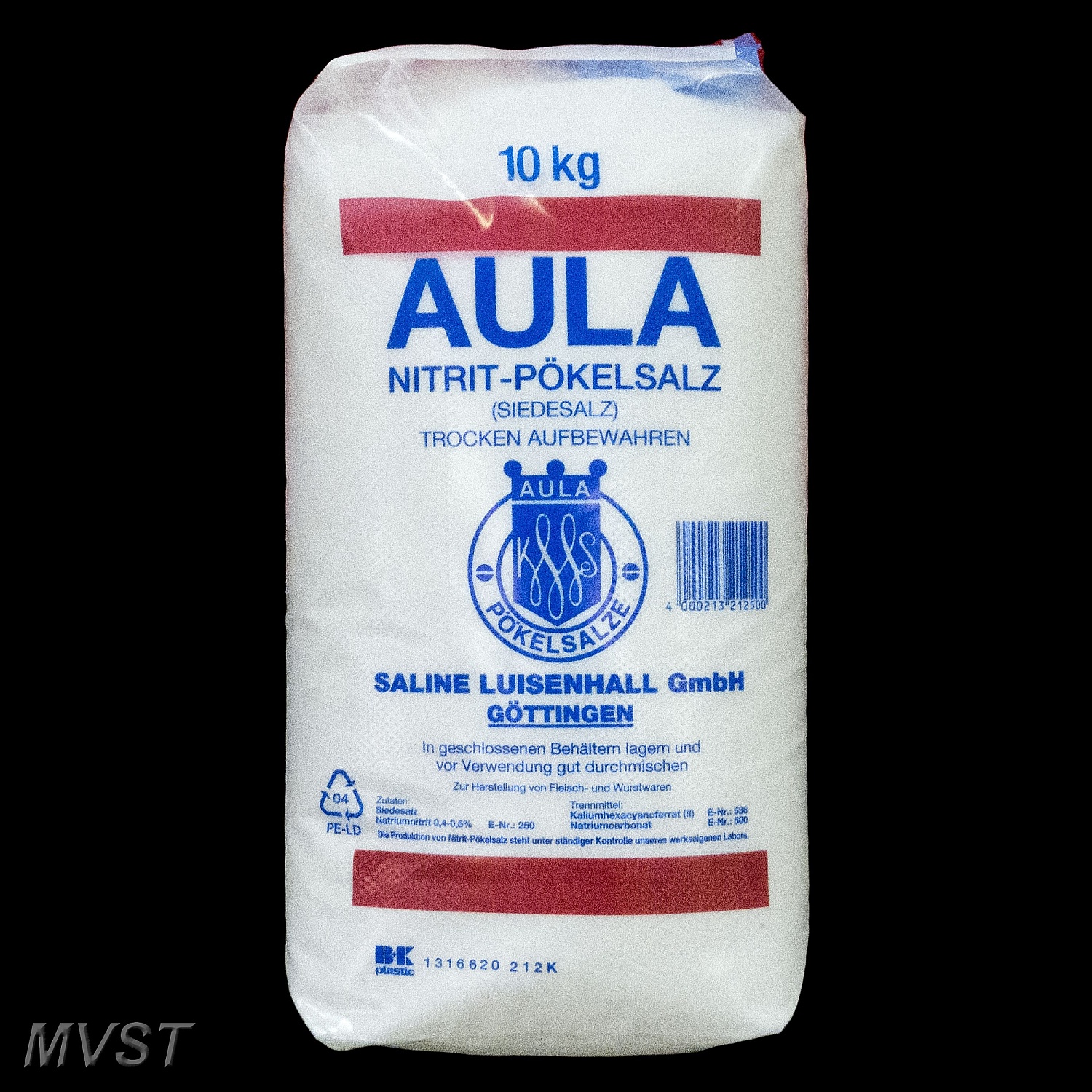 Pökelsalz 10 kg Luisenhaller Pökelsalz 10 kg Luisenhaller