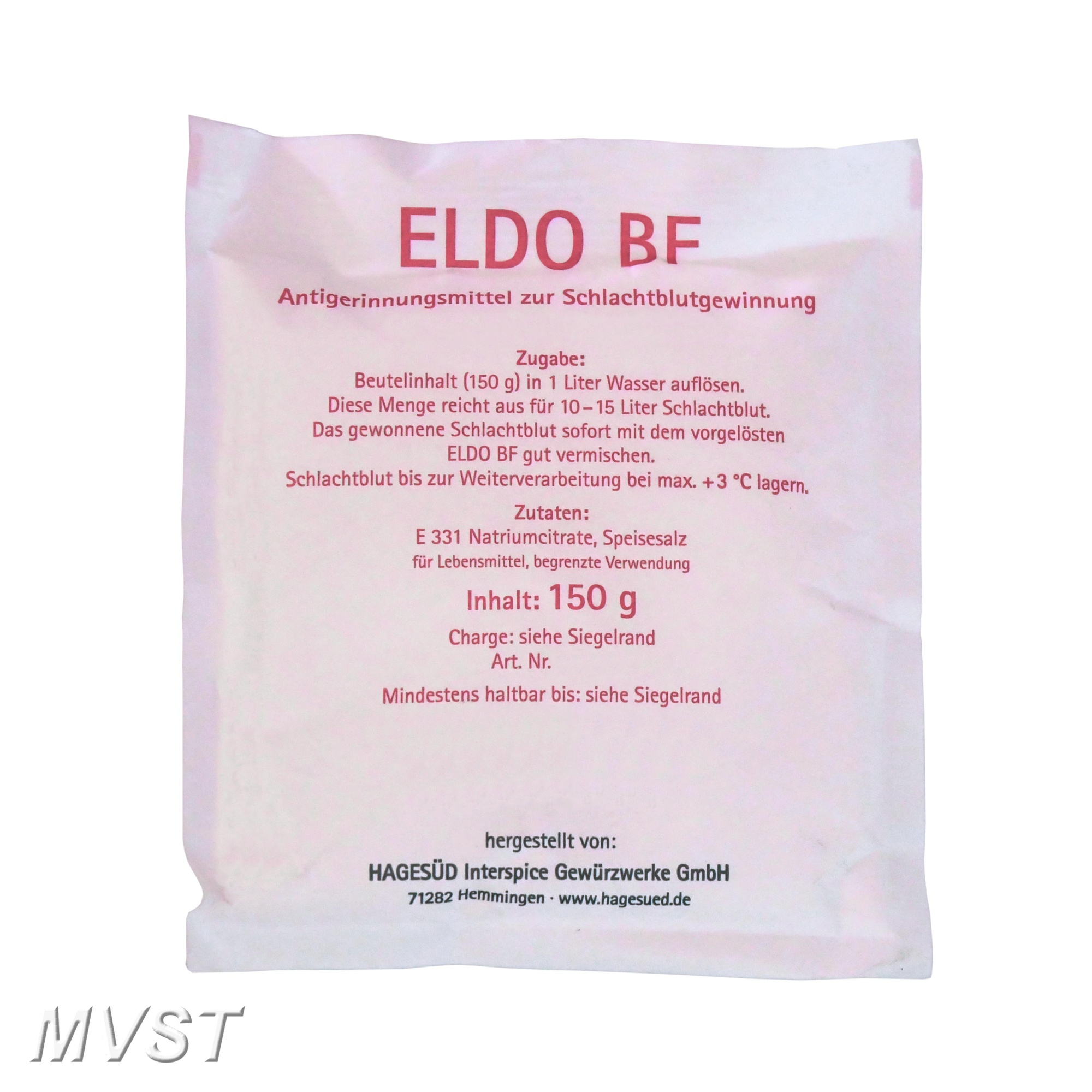 Eldo BF ( Blutfibrisol ) 150g  Antigerinnungsmittel Eldo BF ( Blutfibrisol ) 150g  Antigerinnungsmittel