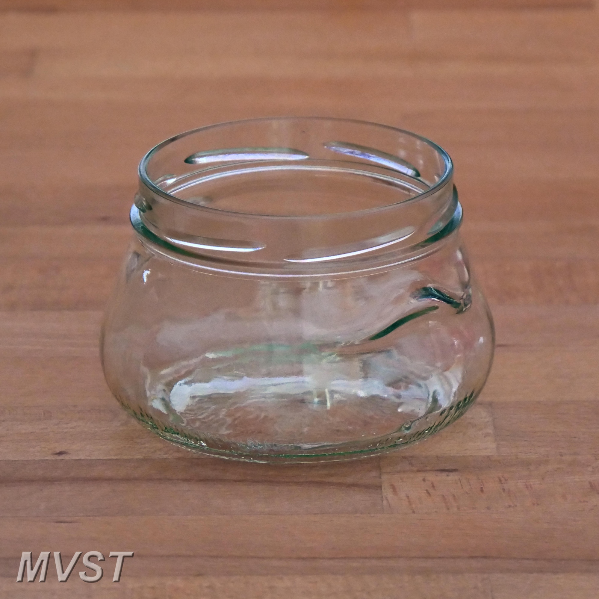 Glas TO 100mm 640 ml Bauchig 12 Stück Schraubglas Glas TO 100mm 640 ml Bauchig 12 Stück Schraubglas